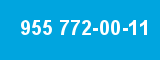 955 772-00-11